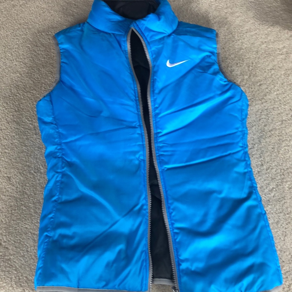 Blue vest